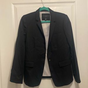 J.Crew Black Regent Blazer size 6